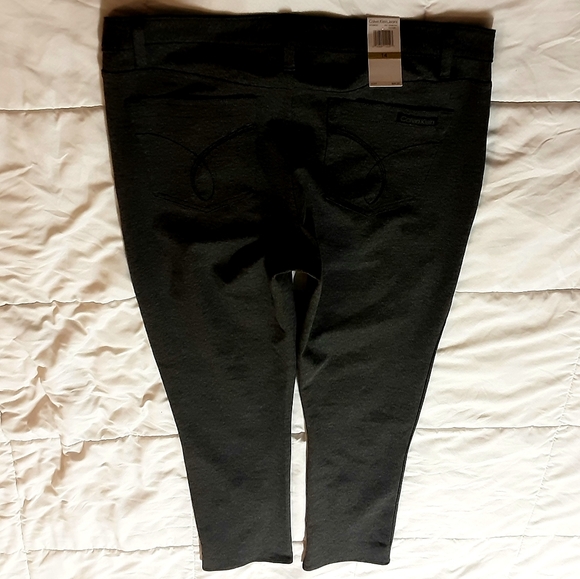 Calvin Klein Pants Size 14 Stretch Trouser NWT - Picture 4 of 9